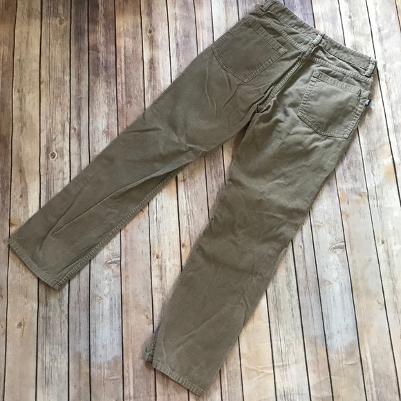 Vineyard Vines Corduroy Pants 5 Pocket Khaki 28 - Picture 5 of 5